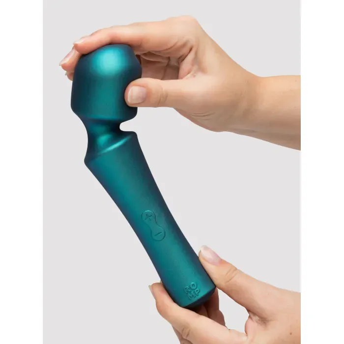 Вібратор ROMP Presto Rechargeable Silicone Mini Wand — фото 8