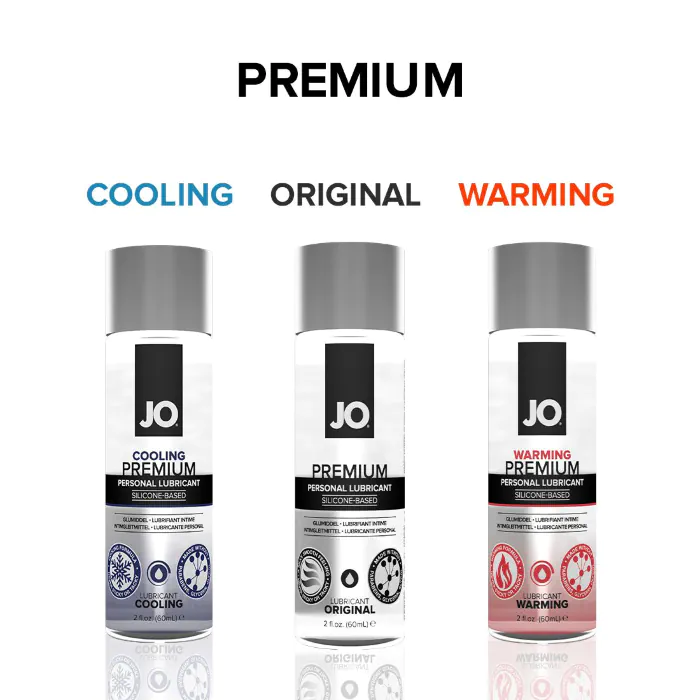 Лубрикант на силіконовій основі JO Premium Original 120 мл — фото 4