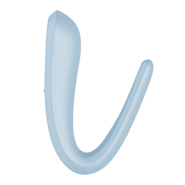 Парний вібратор Satisfyer Double Classic Light Blue — фото 2