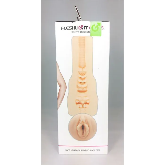 Мастурбатор Fleshlight Signature Stoya Destroya — фото 10