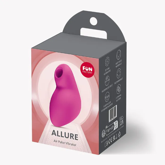 Вакуумний стимулятор Fun Factory Allure Magenta — фото 6