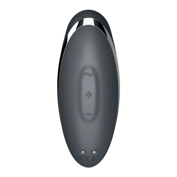 Вібростимулятор Satisfyer Tap & Climax 2 Grey — фото 8
