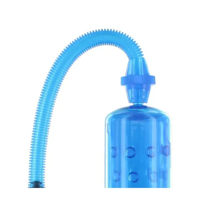 Вакуумний помпа XLsucker Penis Pump Blue — фото 2