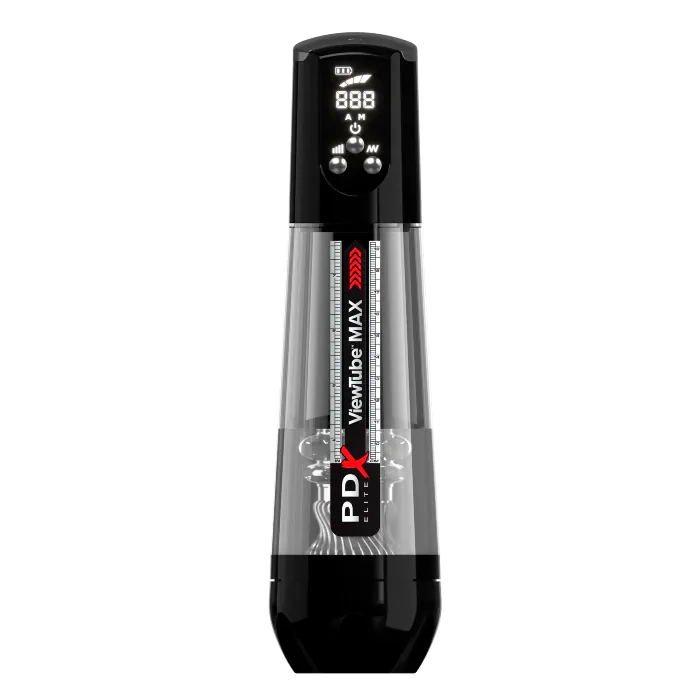 Мастурбатор PDX Elite ViewTube Max View — фото 4