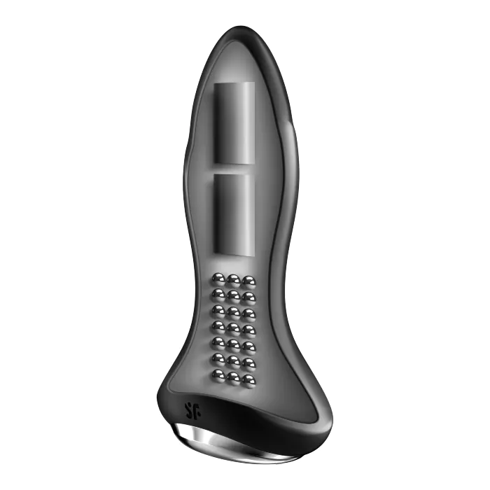 Анальна пробка ротатор Satisfyer Rotator Plug 1+ black — фото 2