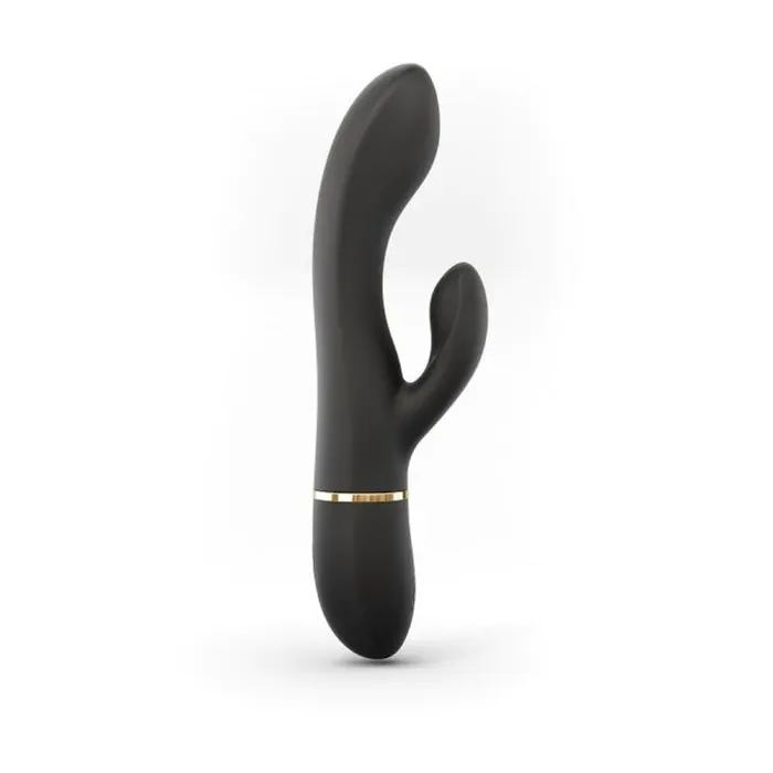 Вібратор Dorcel GLAM RABBIT з гнучким корпусом