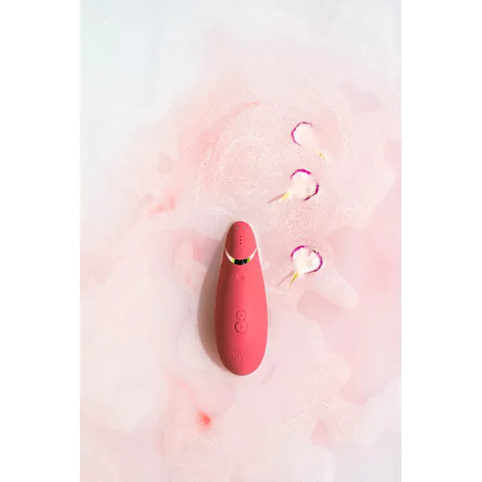 Стимулятор Womanizer Premium 2 Raspberry — фото 12