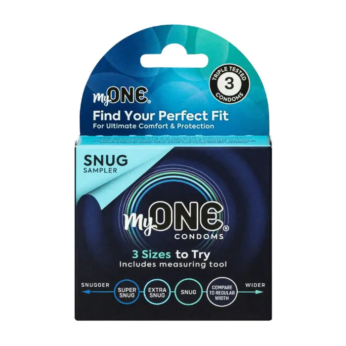 Презервативи MyONE Snug Quick Sample Kit 3 шт