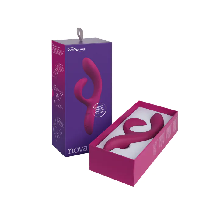 Смарт вібратор-кролик We-Vibe Nova Fuchsia — фото 7