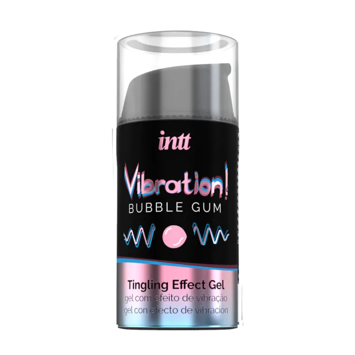 Рідкий вібратор Intt Vibration Bubble Gum 15 мл
