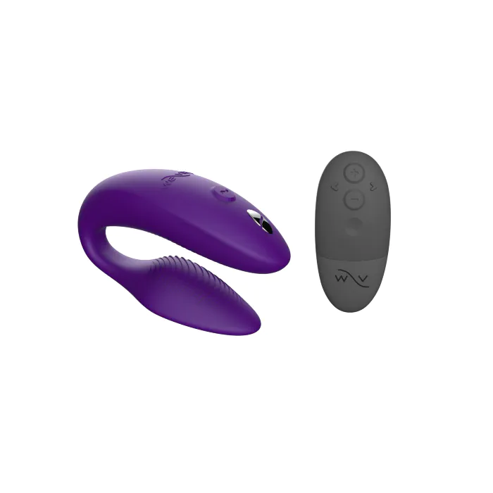 Вібратор We-Vibe Sync 2 Purple — фото 26