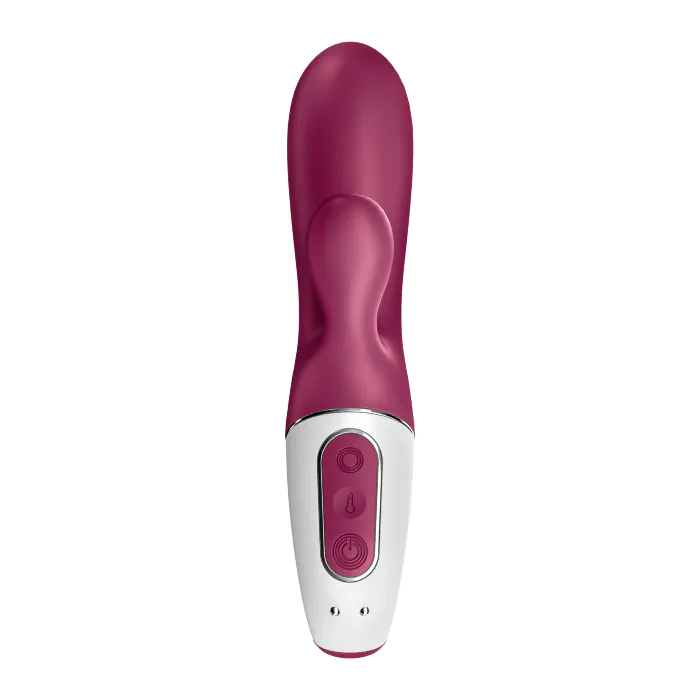 Смарт вібратор з підігрівом Satisfyer Hot Bunny — фото 8