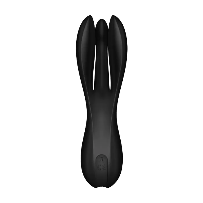 Вібратор Satisfyer Threesome 2 Black — фото 5