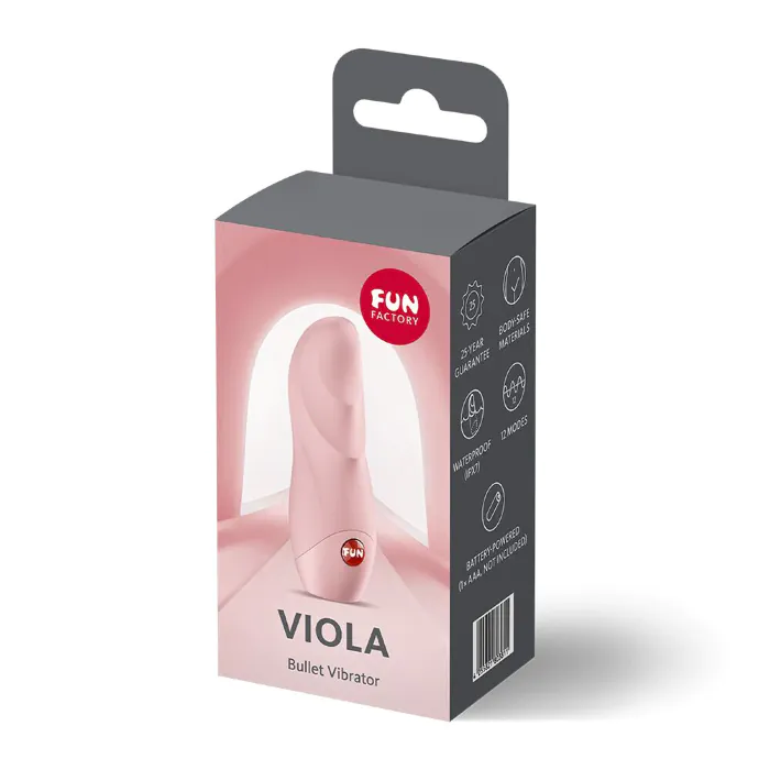 Вібратор Fun Factory Viola Soft Pink — фото 7