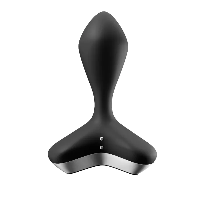 Анальна пробка з вібрацією Satisfyer Game Changer black — фото 5