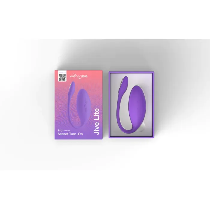 Смарт віброяйце We-Vibe Jive Lite Purple — фото 23