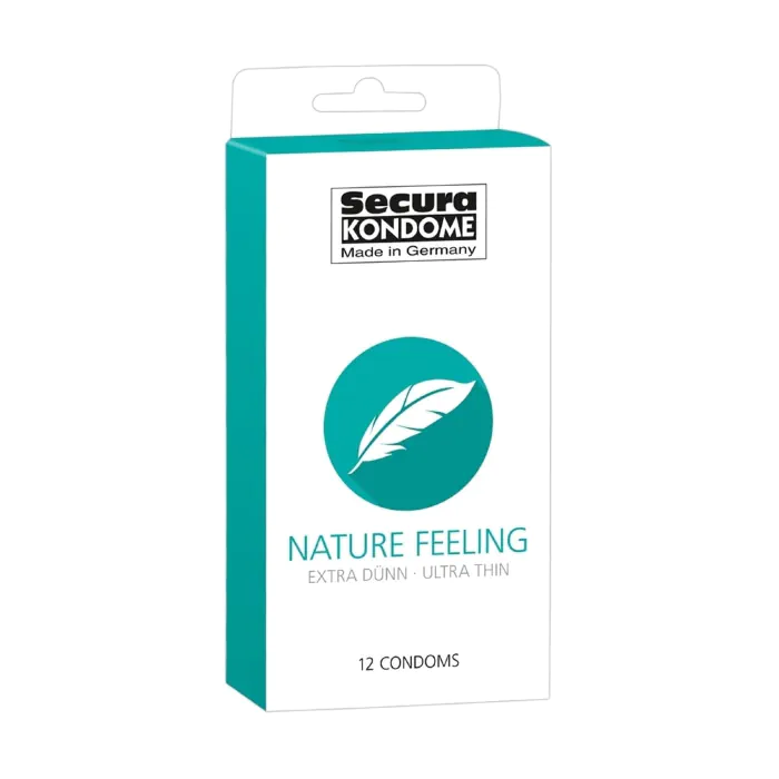 Ультратонкі Secura Nature Feeling 12 шт