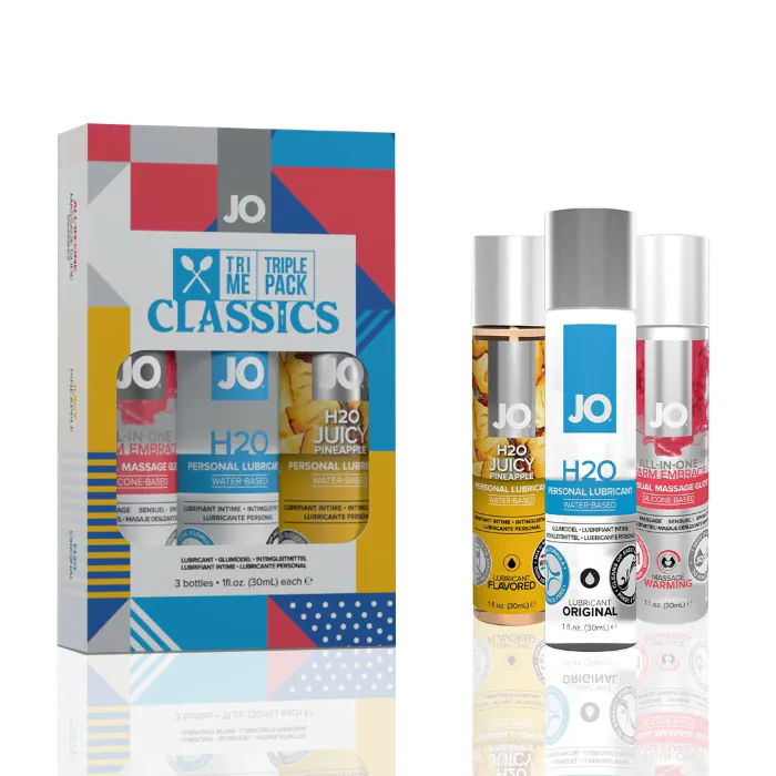 Набір JO Tri-Me Triple Pack Classics 3 х 30 мл — фото 2