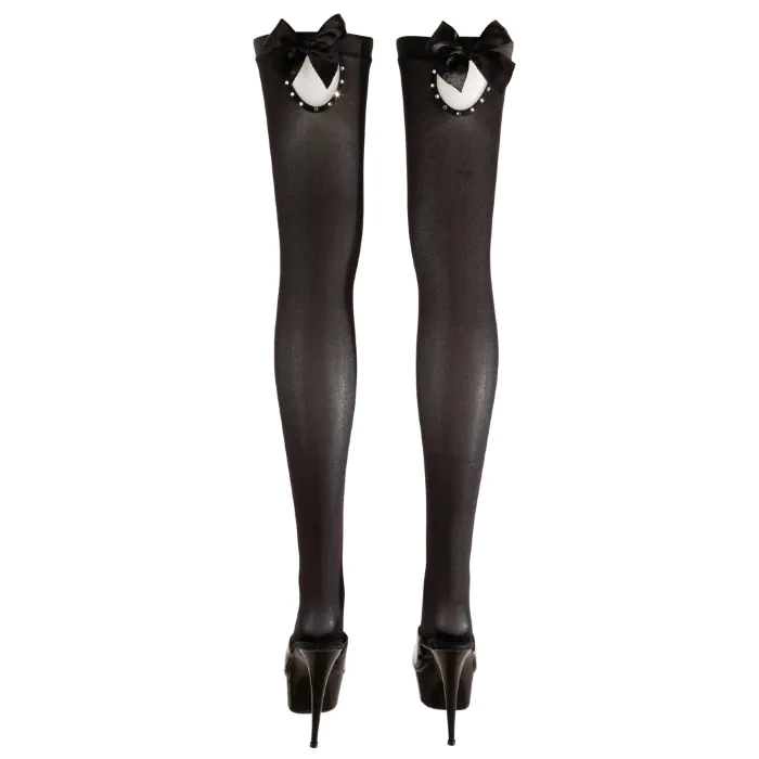 Панчохи Cottelli Hold-up Stockings S — фото 2