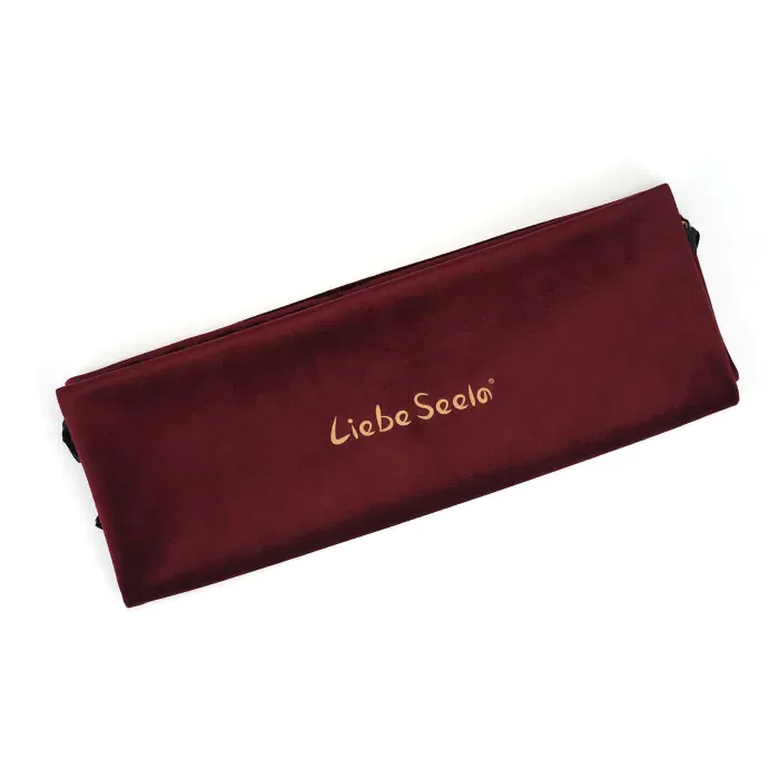 Оксамитовий мішечок для зберігання іграшок Liebe Seele Wine Red Large Storage Bag Oblong — фото 2