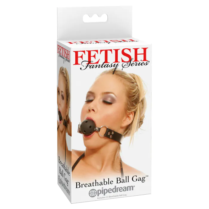 Кляп Fetish Fantasy Breathable Ball Gag Black
