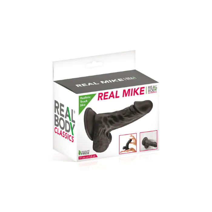 Фалоімітатор Real Body Mike Classics Black — фото 3
