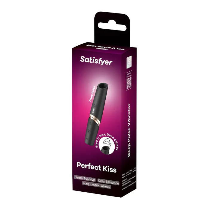 Вібратор помада Satisfyer Perfect Kiss — фото 7