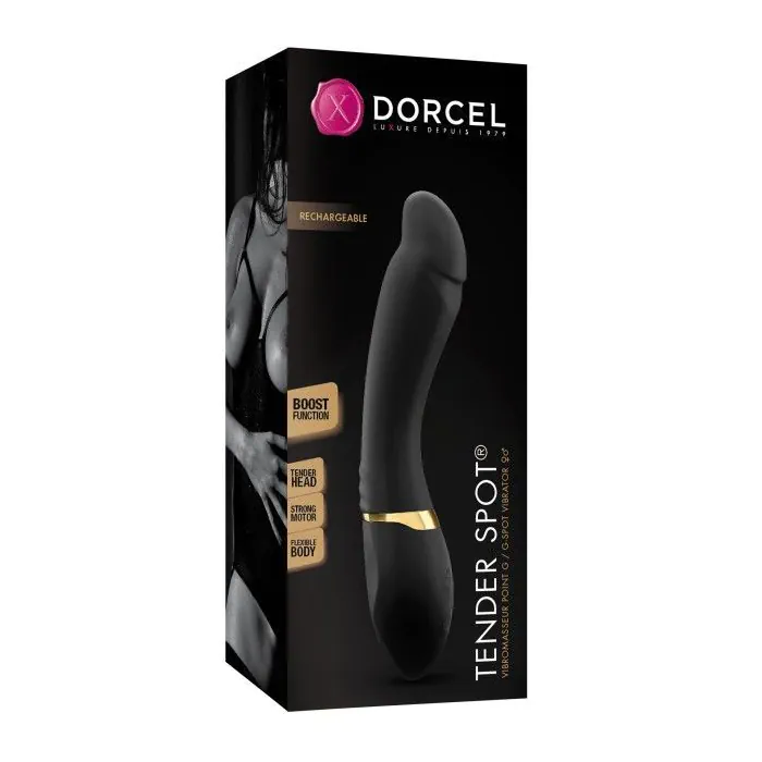Вібратор Dorcel Tender Spot із функцією індивідуальної адаптації — фото 6