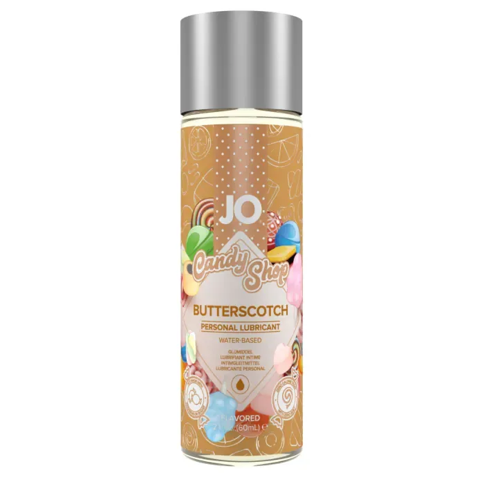Лубрикант на водній основі JO H2O Candy Shop Butterscotch 60 мл — фото 2