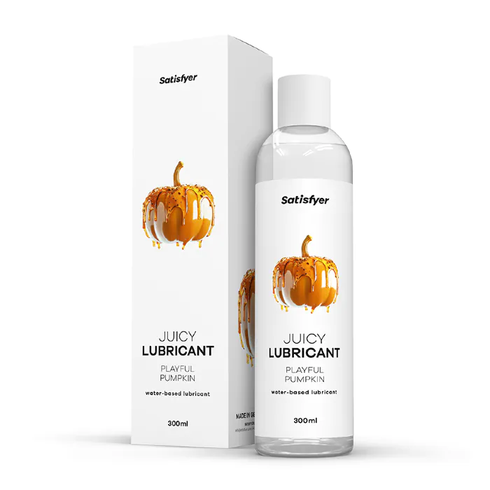 Лубрикант Satisfyer Juicy Lubricant Playful Pumpkin 300 мл — фото 9