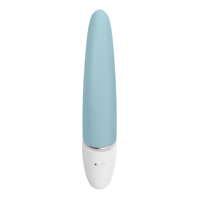 Мультифункціональний вібратор зі змінними насадками Satisfyer Marvelous Four — фото 7