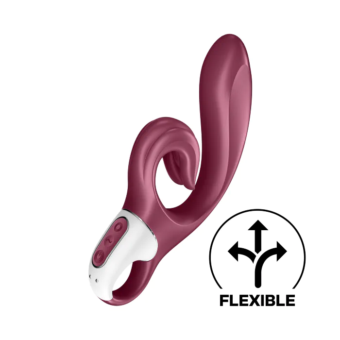 Вібратор кролик Satisfyer Love me red