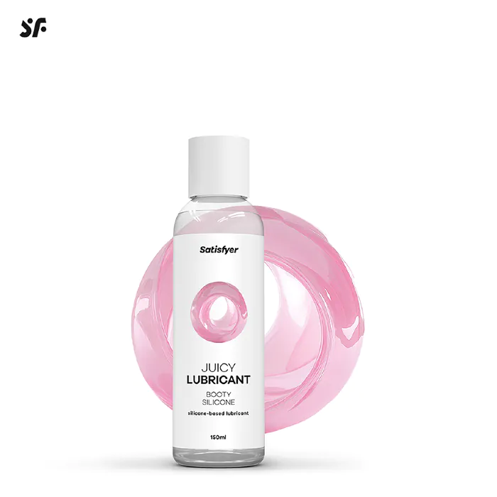 Анальна змазка силіконова Satisfyer Juicy Lubricant Booty Silicone 150 мл