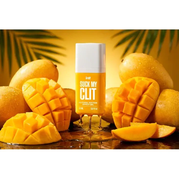 Смоктайзер для клітора Intt Suck My Clit Tropical Mango 15 мл — фото 8