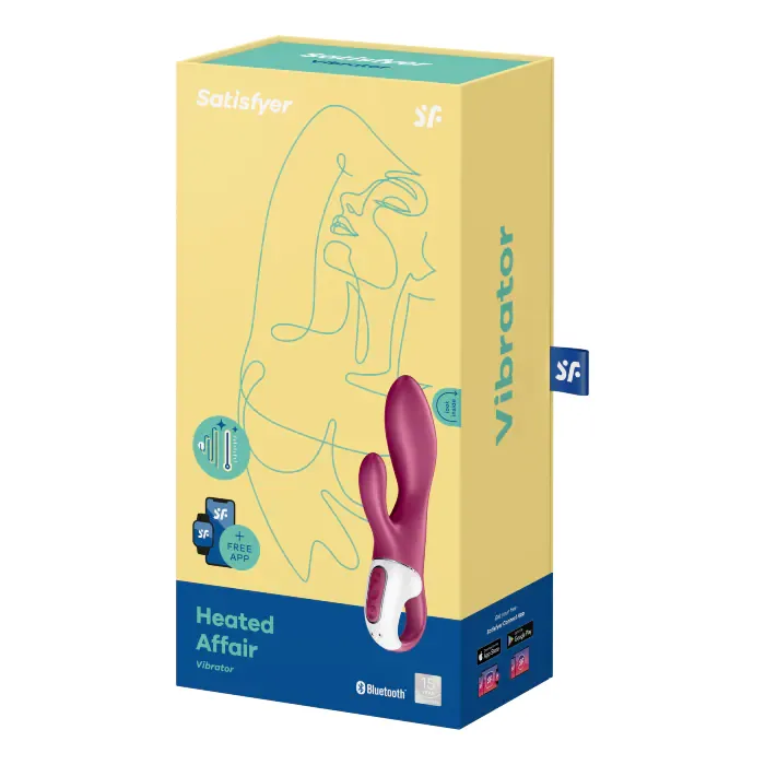 Вібратор Satisfyer Heated Affair Connect App — фото 9