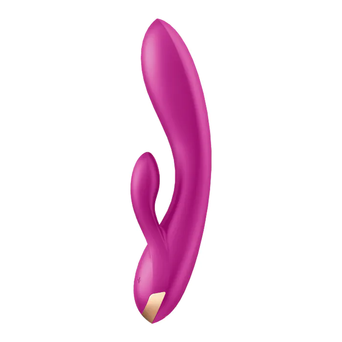 Смарт вібратор Satisfyer Double Flex Violet — фото 3