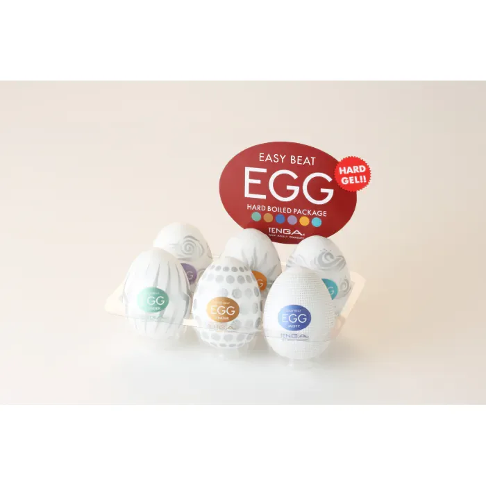 Мастурбатор Tenga Egg Thunder — фото 8