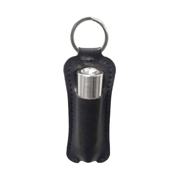 Віброкуля PowerBullet First-Class Bullet with Key Chain Pouch Silver — фото 5