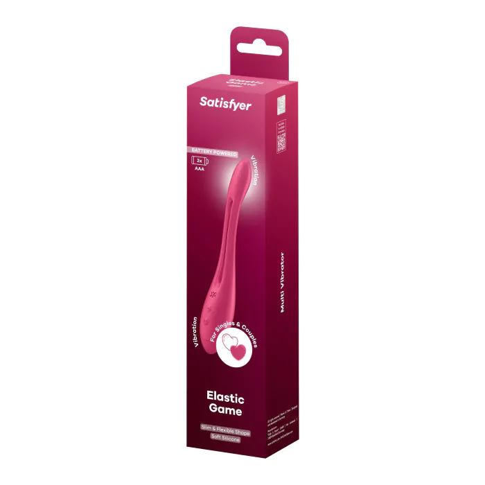 Універсальний гнучкий вібратор для пар Satisfyer Elastic Game Battery Series — фото 7