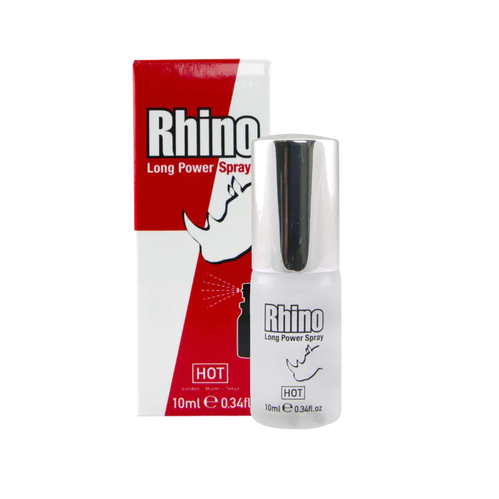 Спрей пролонгатор HOT Rhino Long Power Spray 10 мл — фото 3