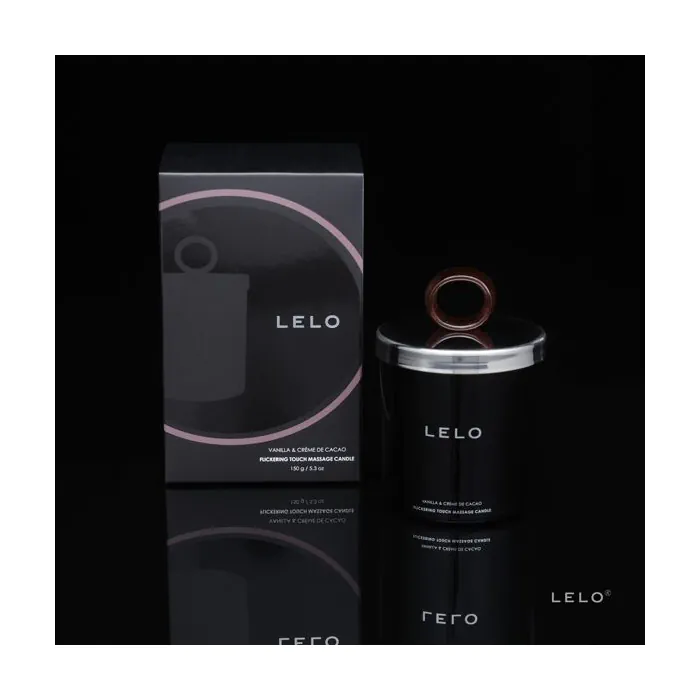 Масажна свічка LELO Massage Candle Vanilla & Creme de Cacao — фото 2