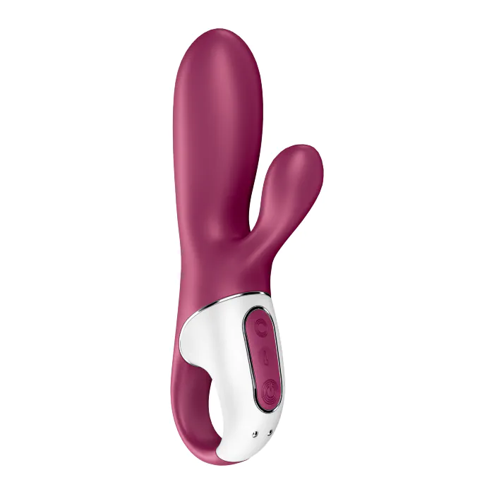 Смарт вібратор з підігрівом Satisfyer Hot Bunny — фото 7