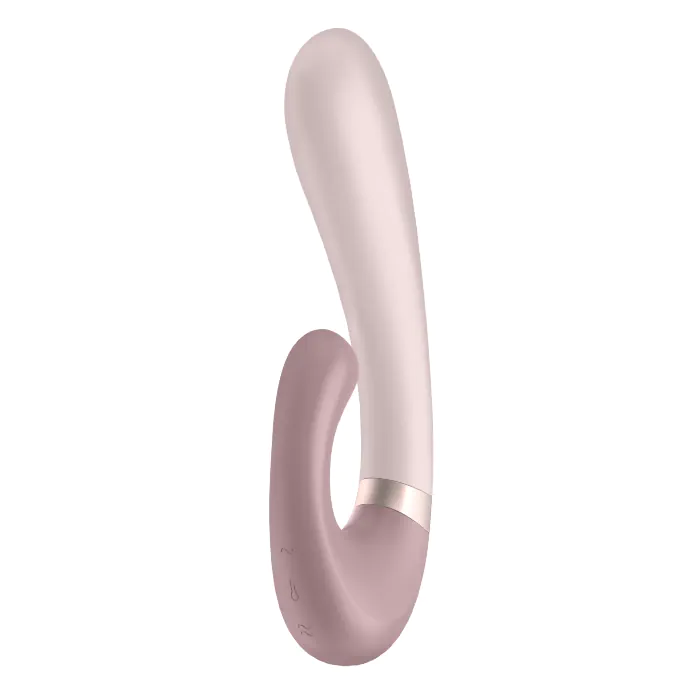 Смарт вібратор Satisfyer Heat Wave mauve — фото 2