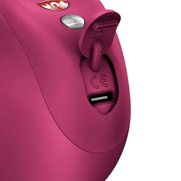 Вакуумний стимулятор Fun Factory Mea Wine Red — фото 6