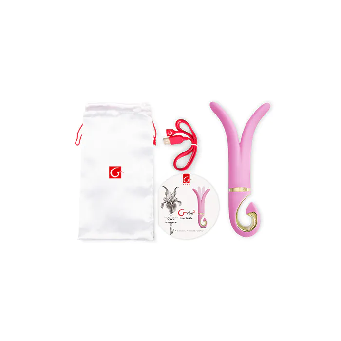 Вібратор Gvibe 3 Сandy Pink