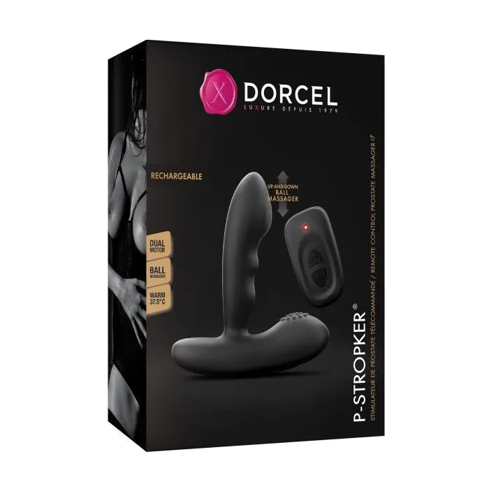 Масажери простати з підігрівом Dorcel P-Stroker — фото 4