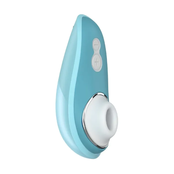 Кліторальний стимулятор Womanizer Liberty Powder Blue — фото 2