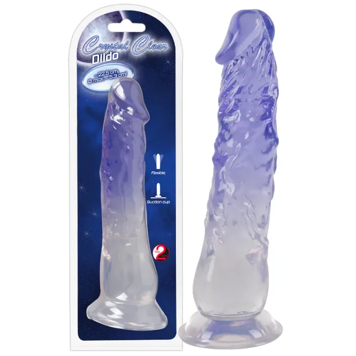 Фалоімітатор Crystal Clear Dildo — фото 8