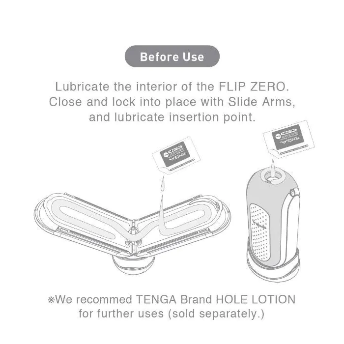 Мастурбатор Tenga Flip Zero Electronic Vibration White — фото 10