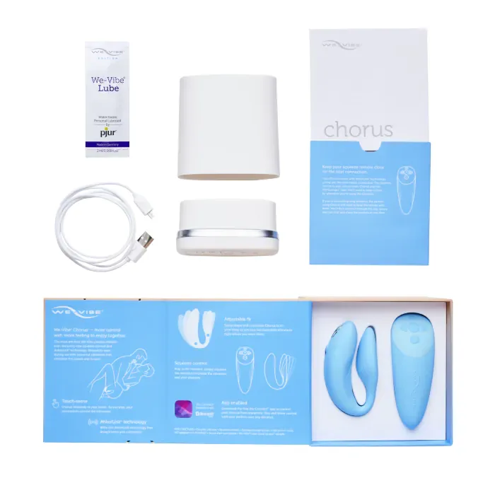 Смарт-вібратор We-Vibe Chorus Blue — фото 8